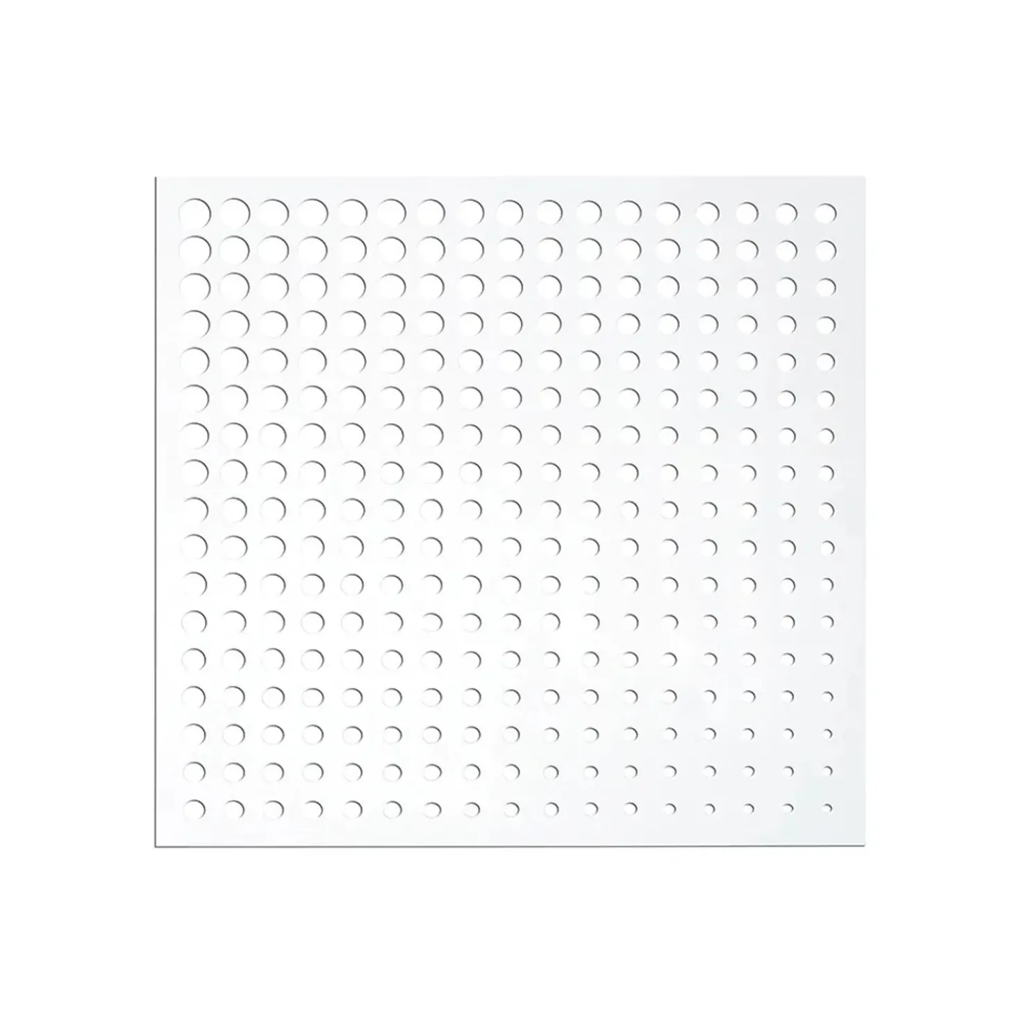 Pannello Moon 1 x 1 m bianco