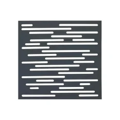 Pannello Nautic 1 x 1 m antracite
