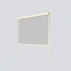 Pannello ombreggiante Ulivo per pergola avvolgibile Ulivo beige
