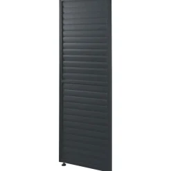 Pannello orientabile lamelle a persiana pergola Myara L90xH236,5 cm antracite