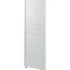 Pannello orientabile lamelle a persiana per pergola Myara L90 x H236,5 cm bianco
