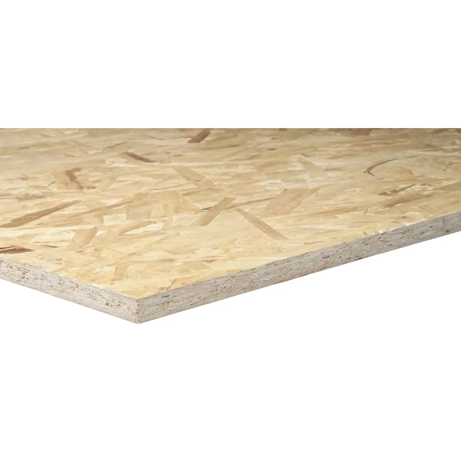 Pannello OSB/3 L 250 x H 125 cm Sp 12 mm legno chiaro