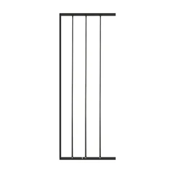 Pannello per recinzione modulare H1012 x 400 mm in ferro zincato