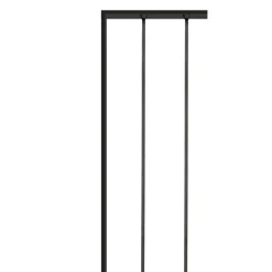 Pannello per recinzione modulare H1012 x 400 mm in ferro zincato