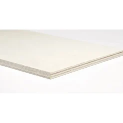 Pannello pioppo multistrato 10x800x400 mm legno chiaro