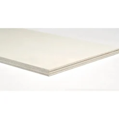 Pannello pioppo multistrato 5x1200x300 mm legno chiaro