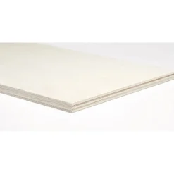 Pannello pioppo multistrato 10x800x600 mm legno chiaro