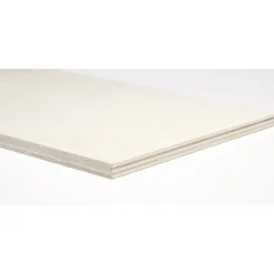 Pannello pioppo multistrato 10x1200x400 mm legno chiaro