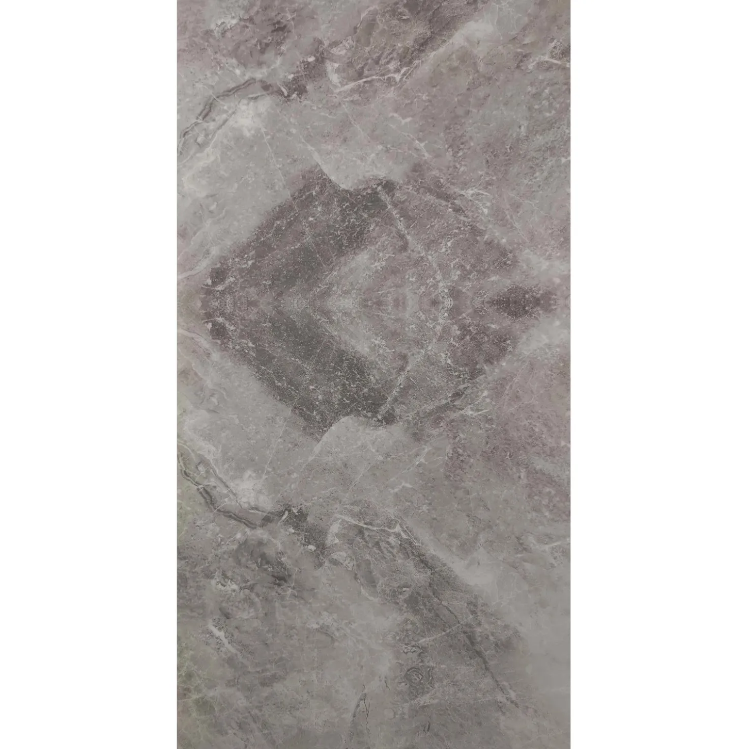 Pannello protettivo in foam effetto marmo grigio 60x30 cm