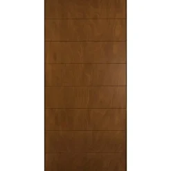 Pannello Rabat okoume` tinto noce 90,7x210 cm