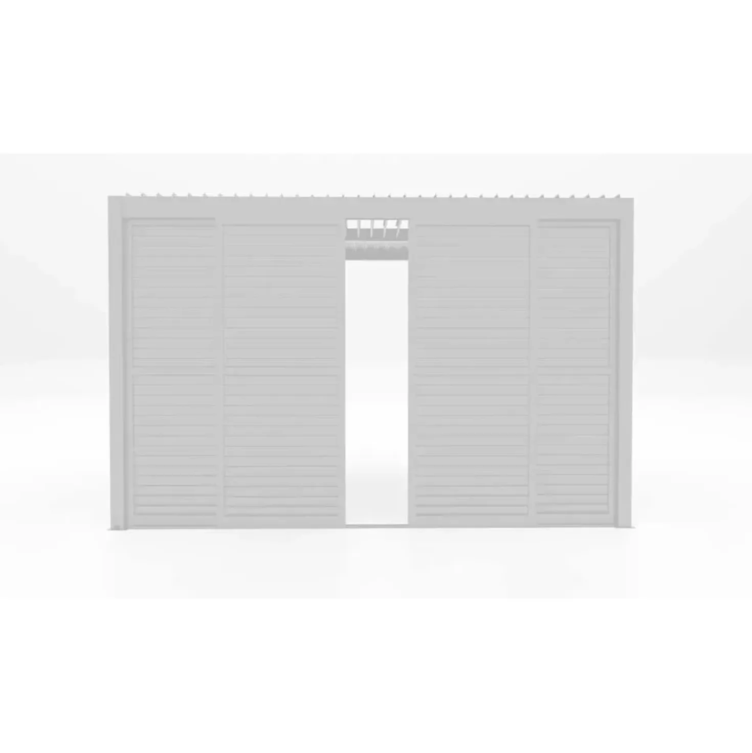 Pannello scorrevole Calicantus Sliding Blind bianco 4 m
