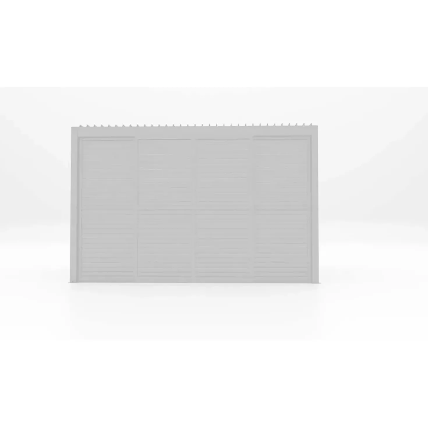 Pannello scorrevole Calicantus Sliding Blind bianco 4 m