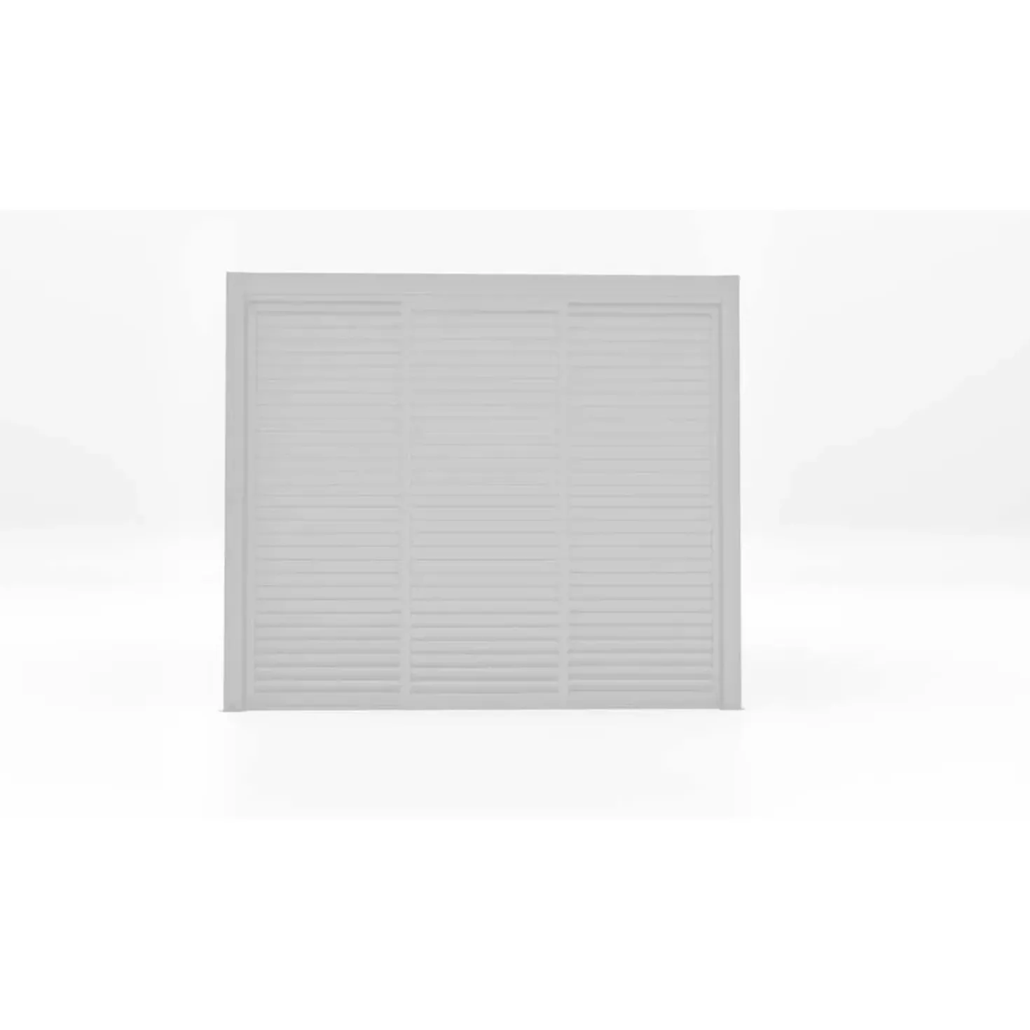Pannello scorrevole Calicantus Sliding Blind bianco 3 m
