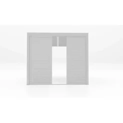 Pannello scorrevole Calicantus Sliding Blind bianco 3 m