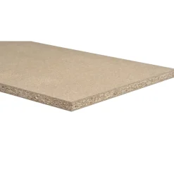 Pannello truciolare grezzo pretagliato 1250x600x10 mm beige