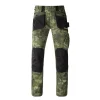 Pantalone camouflage Slick verde taglia XXL