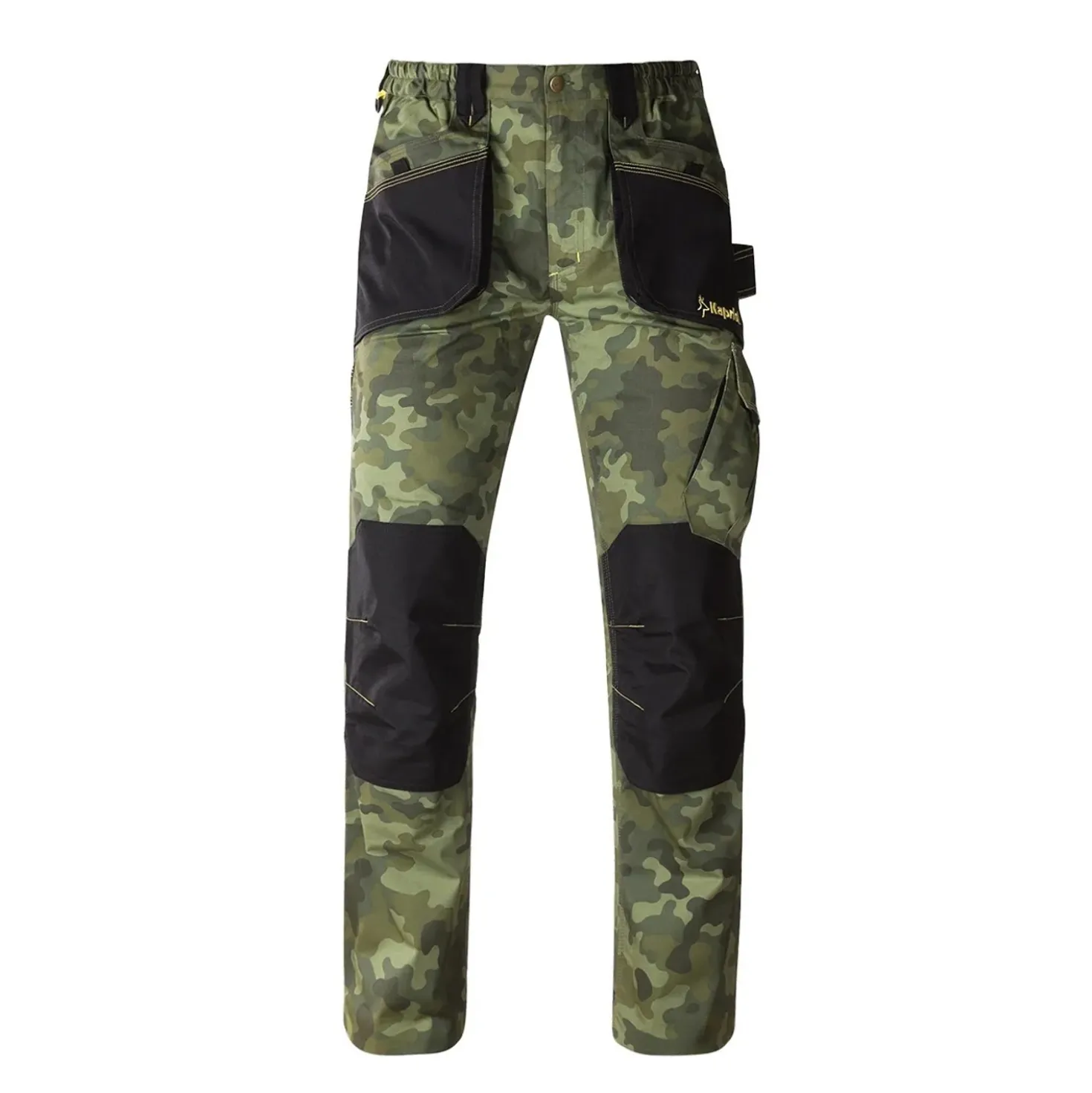 Pantalone camouflage Slick verde taglia XXL