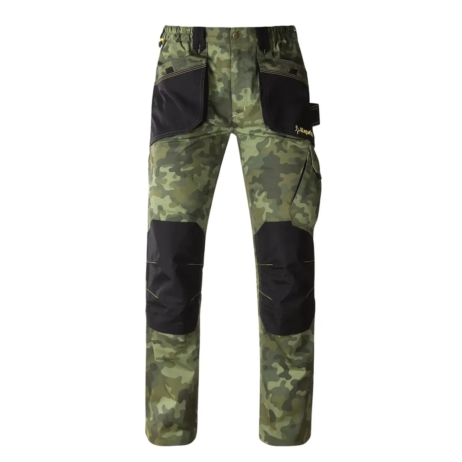 Pantalone camouflage Slick verde taglia L