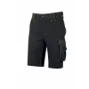 Pantalone corto da lavoro Mercury U-4 nero tg. XL
