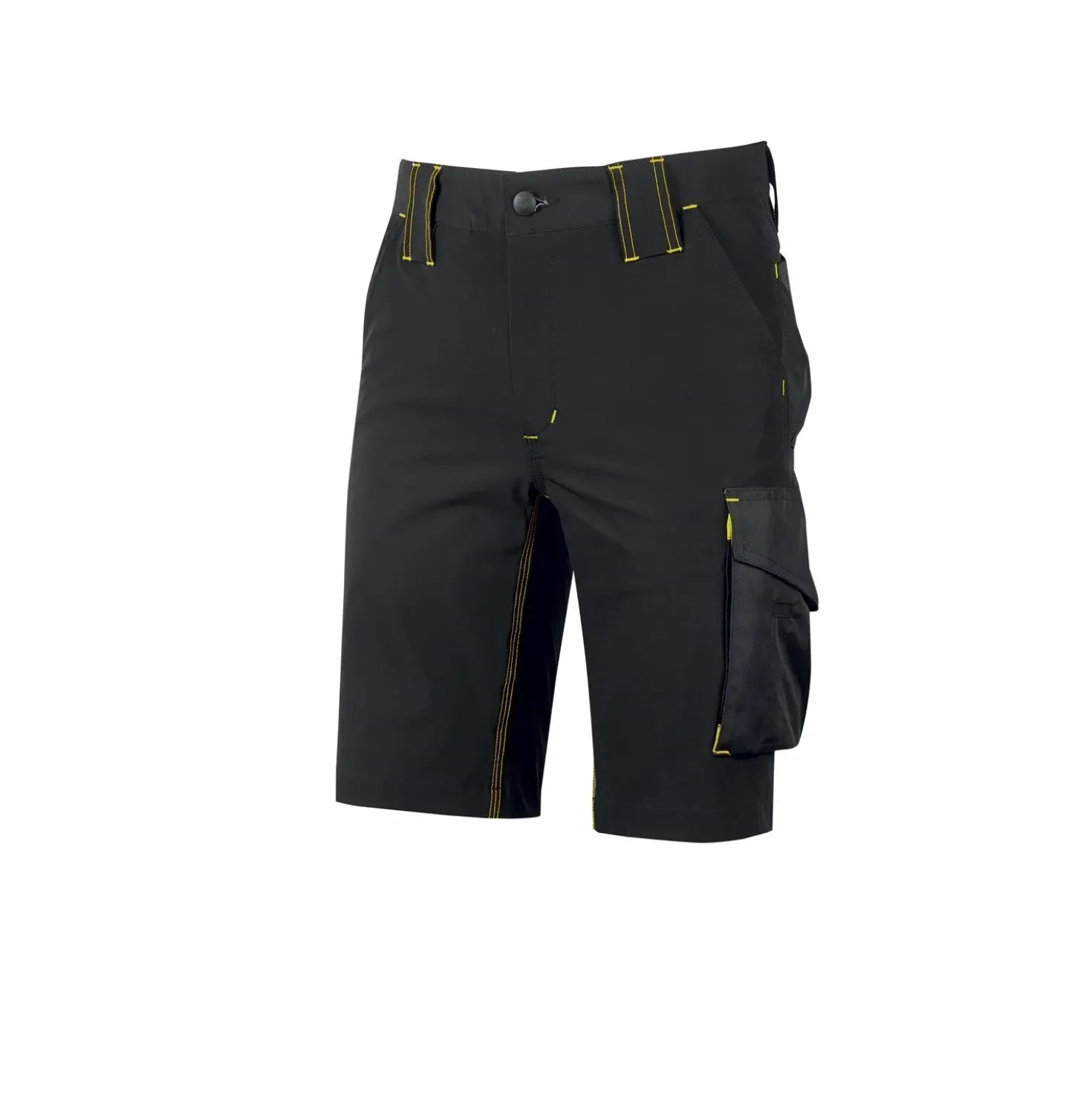Pantalone corto da lavoro Mercury U-4 nero tg. XL