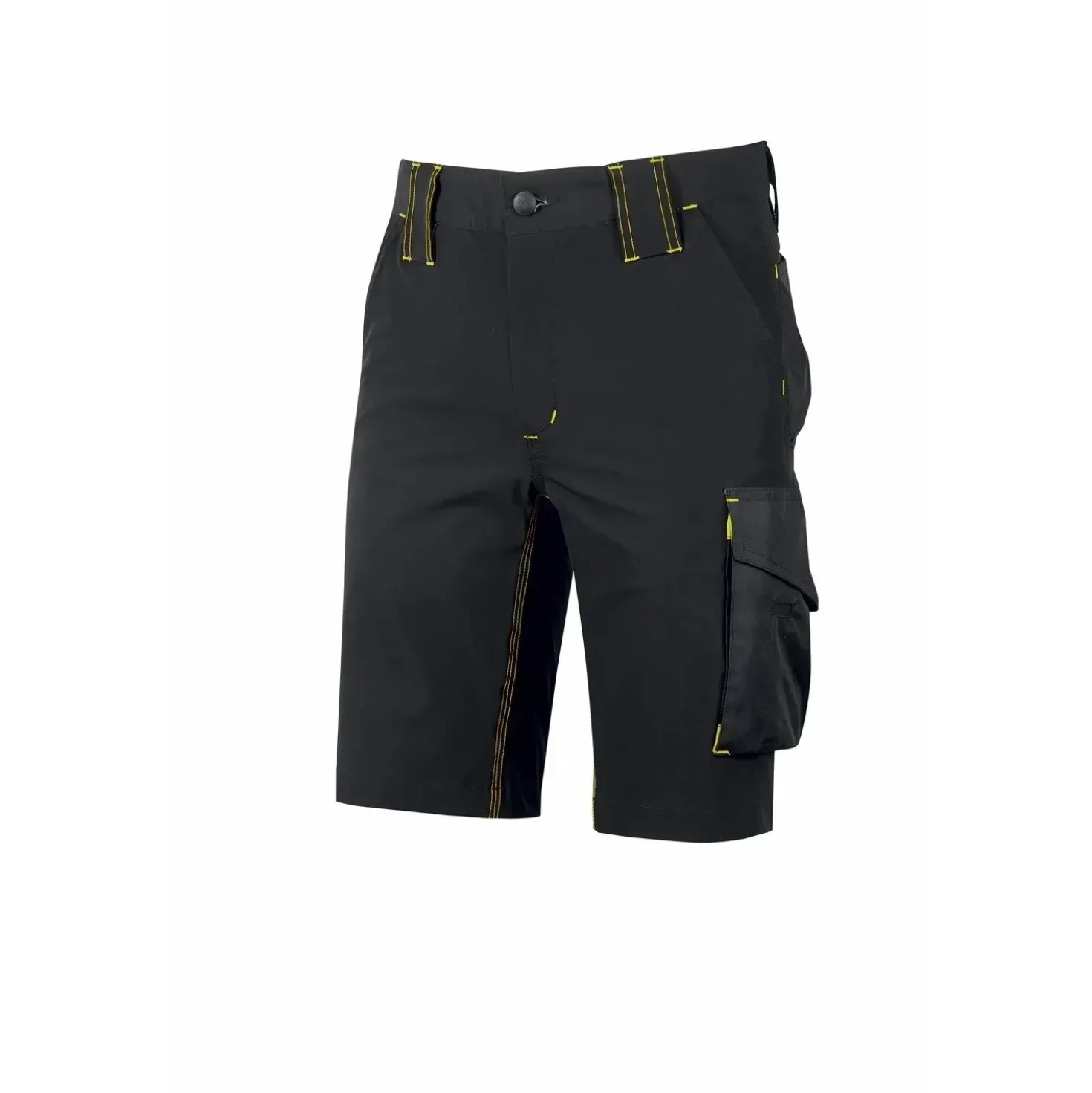 Pantalone corto da lavoro Mercury U-4 nero tg. L