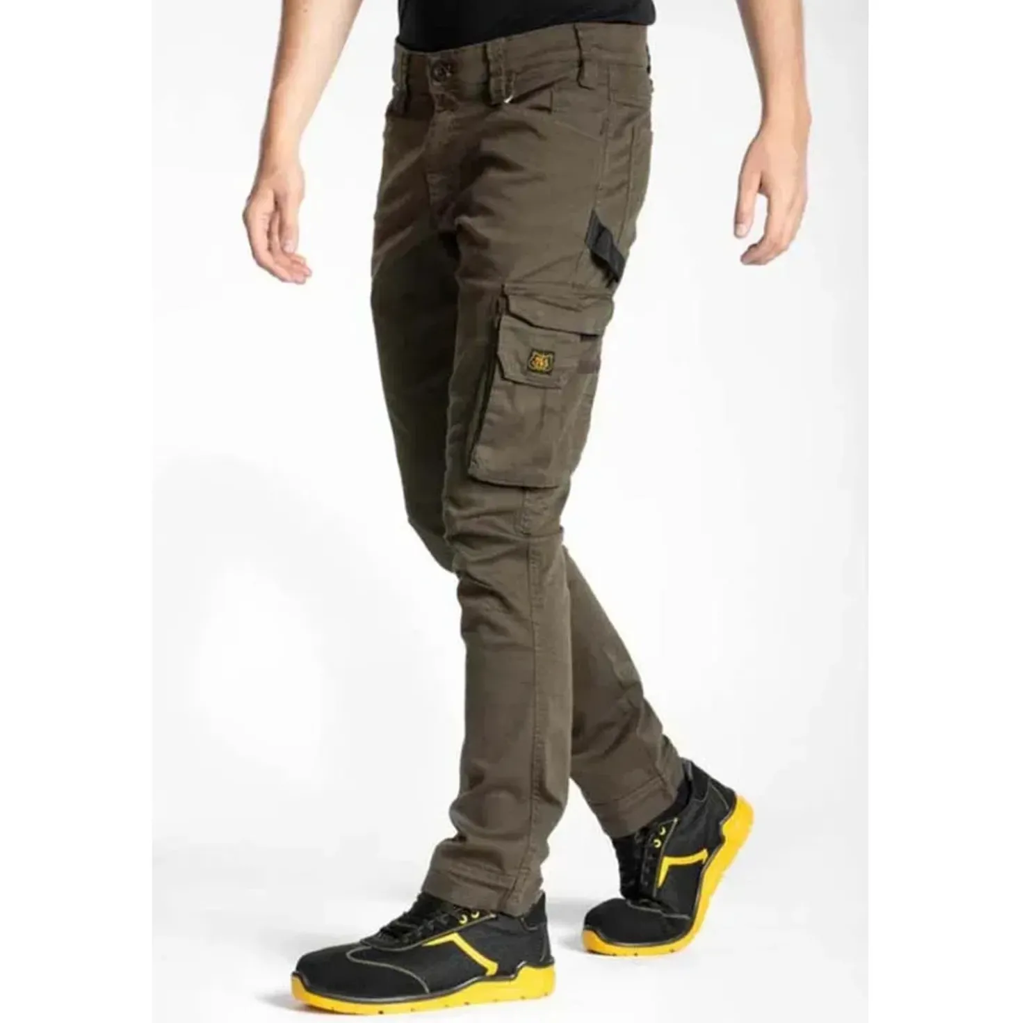 Pantalone da lavoro multitasche elasticizzato Fibreflex tg 50