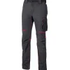 Pantalone da lavoro World Lady grigio fucsia tg. M