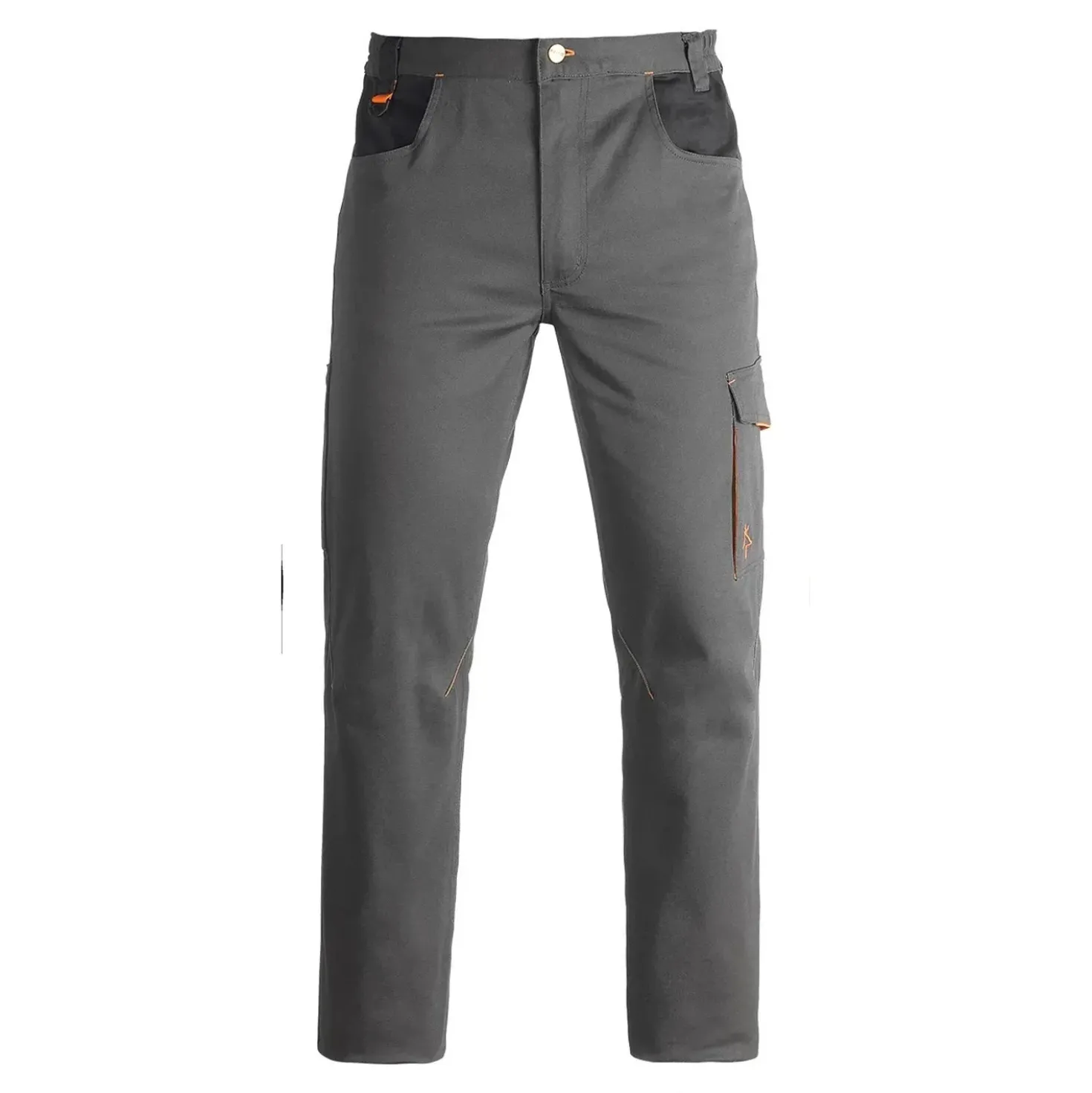 Pantalone elasticizzato Industry grigio tg. XL