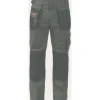 Pantalone Smart Kapriol verde L