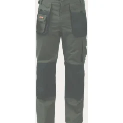 Pantalone Smart Kapriol verde L