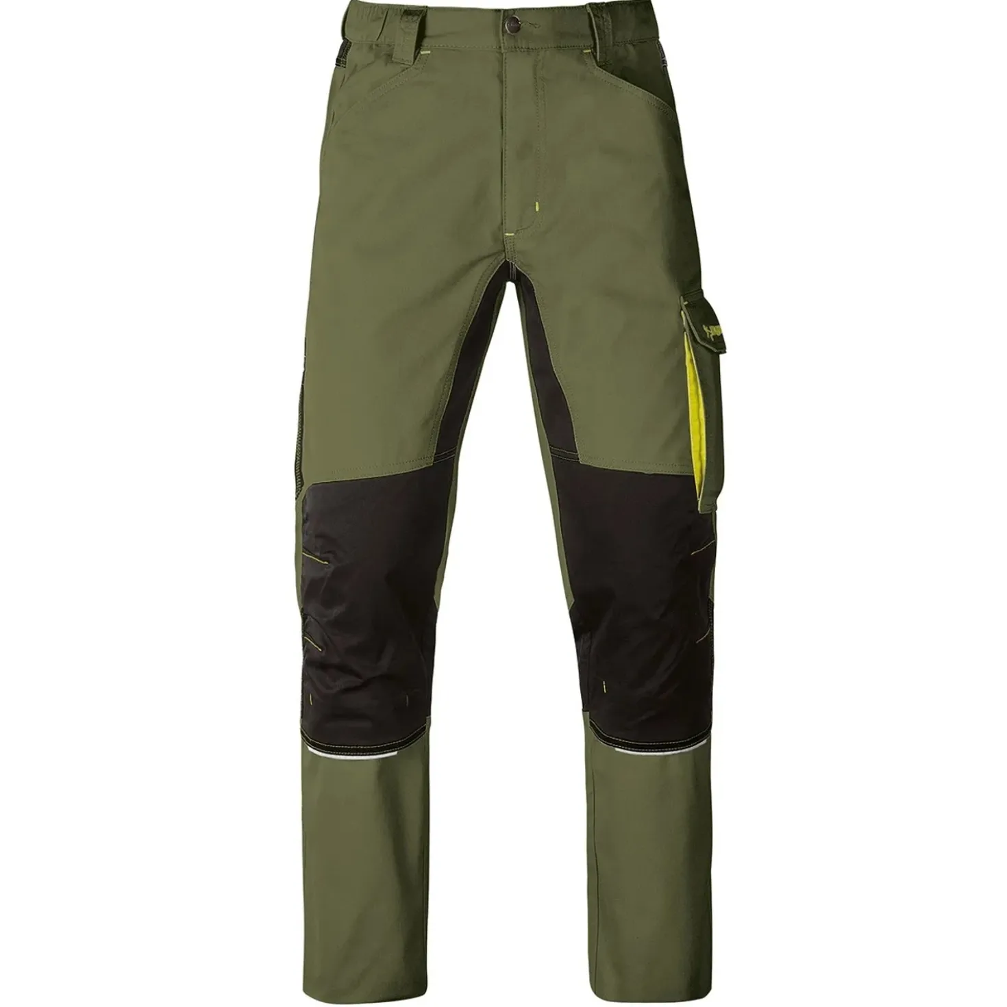 Pantaloni da lavoro Kavir verde taglia L