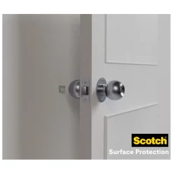 Paracolpi adesivo da parete antiurto Scotch® 21x21 mm bianco