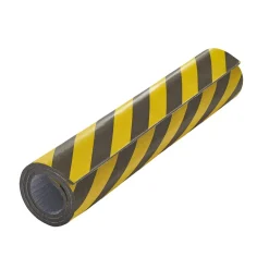 Paracolpi garage rotolo adesivo 100x150 cm giallo-nero