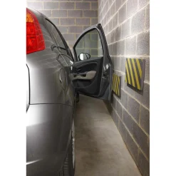 Paracolpi garage 50x25 cm 2 pz giallo-nero