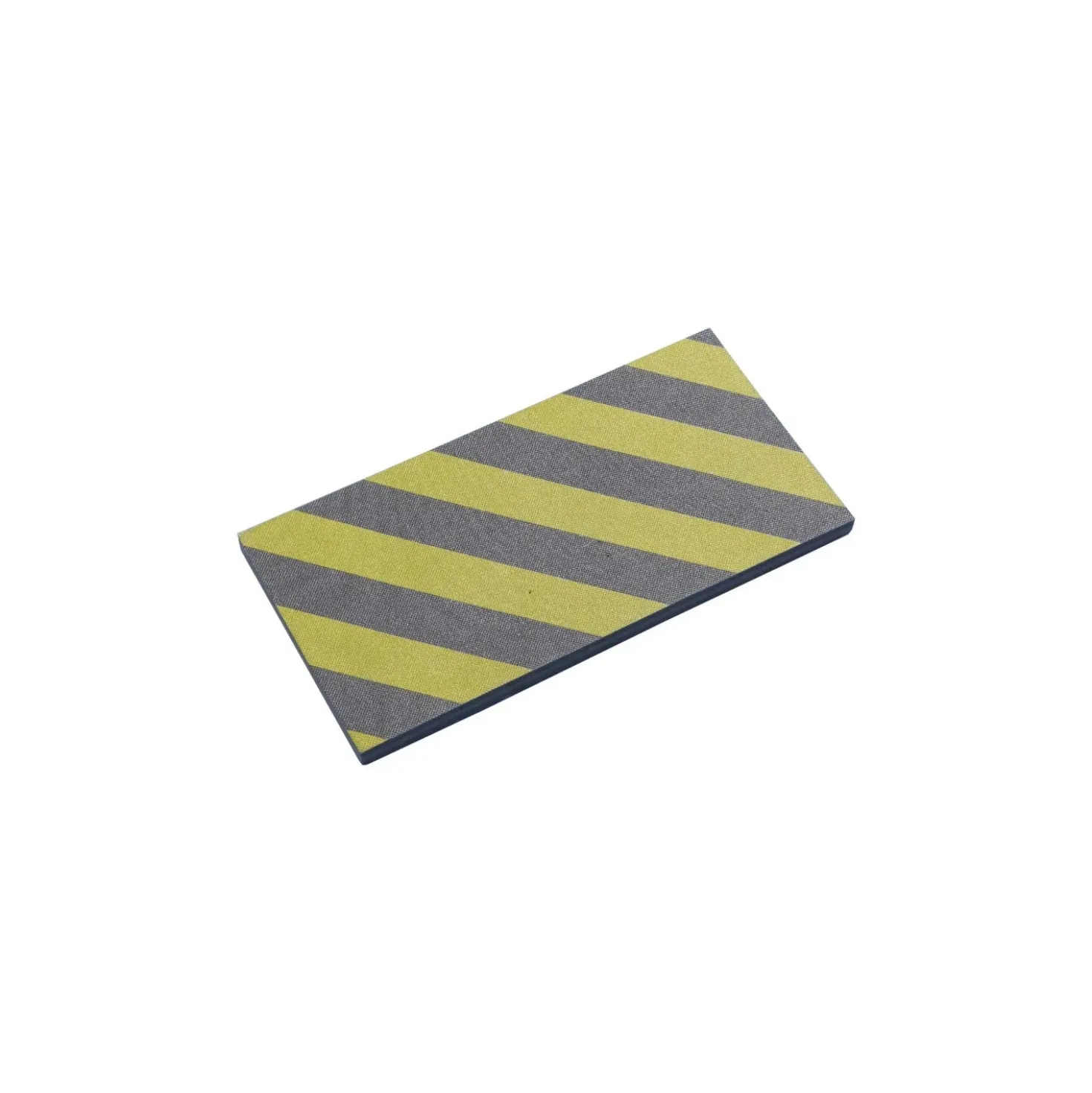 Paracolpi garage 50x25 cm 2 pz giallo-nero