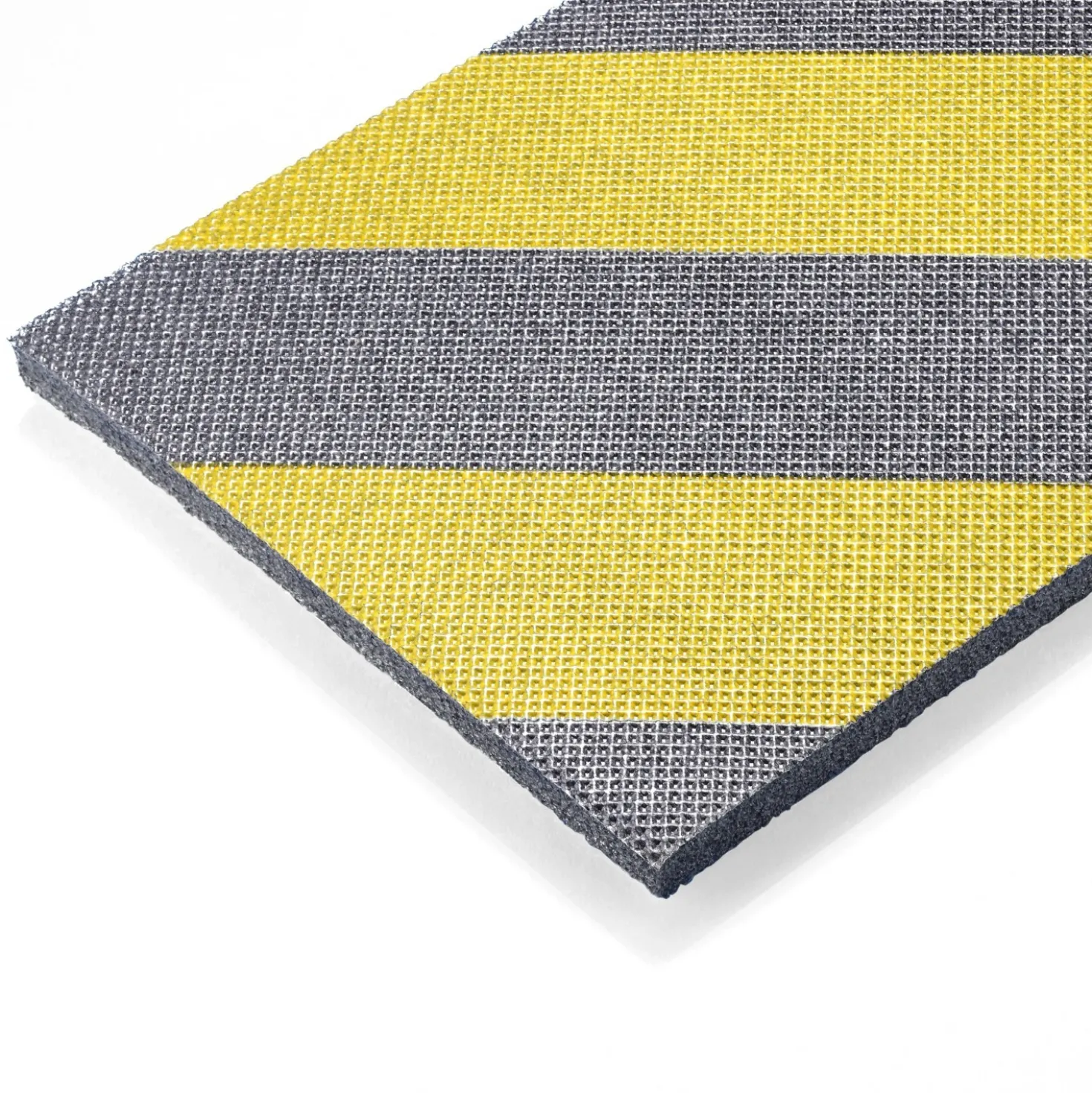 Paracolpi garage 100x15 cm 2 pz giallo-nero