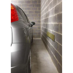 Paracolpi garage 100x15 cm 2 pz giallo-nero