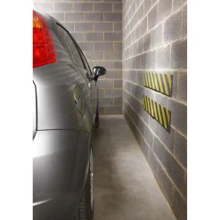Paracolpi garage 100x15 cm 2 pz giallo-nero