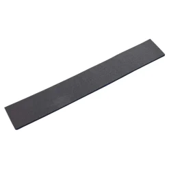 Paracolpi garage 100x15 cm 2 pz nero