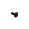 Paracolpi testa bombata Ø 14 mm e gambo Ø 6 mm nero confezione da 8