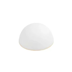 Paracolpo adesivo per muro bianco 4 pz