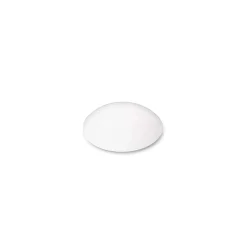 Paracolpo adesivo per muro bianco 2 pz
