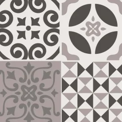 Paracolpo autoadesivo in foam 3FG 30x30 cm Cementine