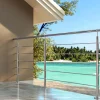 Parapetto in acciaio inox lucidoin kit Modulo A2