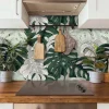 Paraschizzi Autoadesivo ignifugo Fantasia Tropicale 180x60 cm