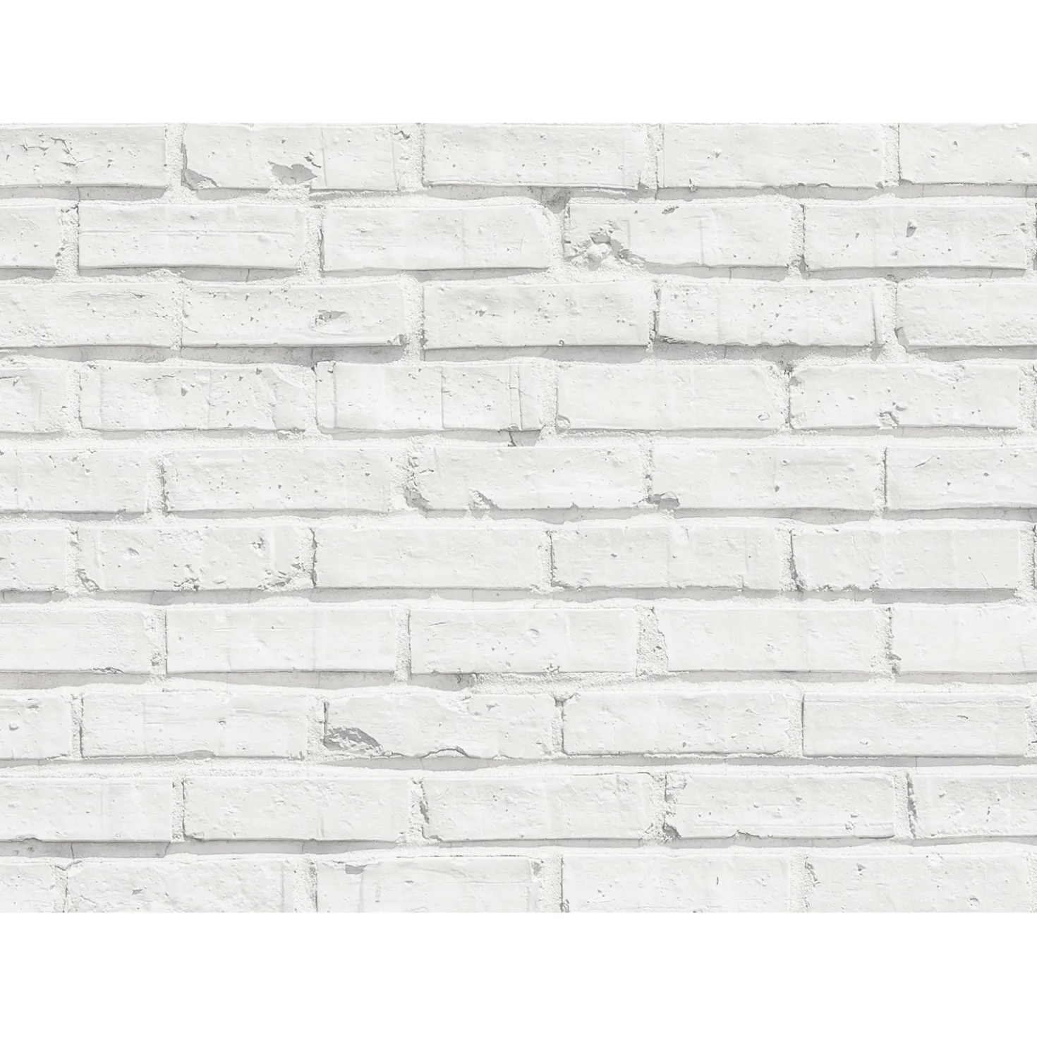 Paraschizzi cucina adesivo White Bricks 47x65 cm
