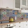 Paraschizzi cucina adesivo Azulejos 45x180 cm