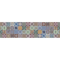 Paraschizzi cucina adesivo Azulejos 45x180 cm