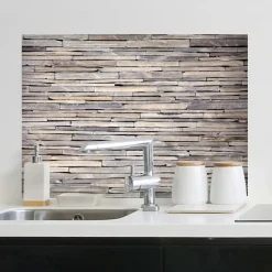 Paraschizzi cucina adesivo Stone 47x65 cm