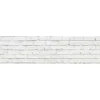 Paraschizzi cucina adesivo White Bricks 45x180 cm
